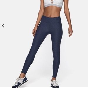 OUTDOOR VOICES NAVY LEGGINGS